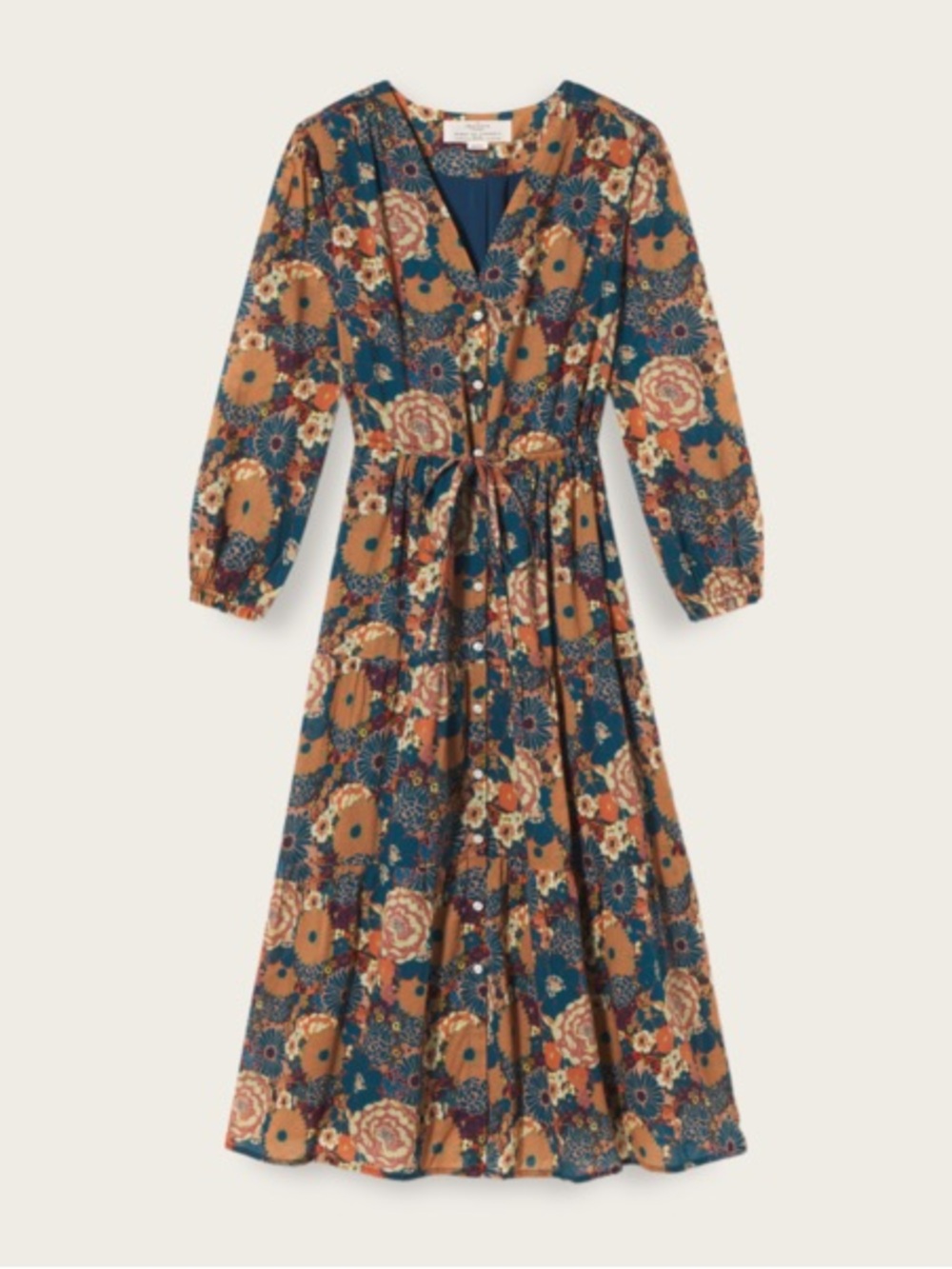 Trovata Ainsley ocaso floral print